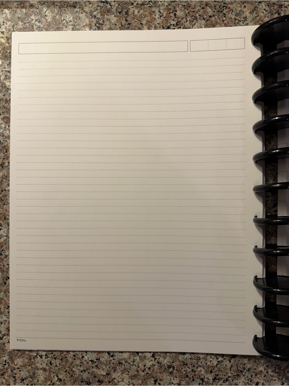 Tul Notebook Items - Picture 10 of 11